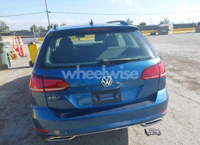 Photo 16 of 2019 Volkswagen Golf SPORTWAGEN 1.4T S/1.4T SE (VIN 3VWY57AU6KM515323)