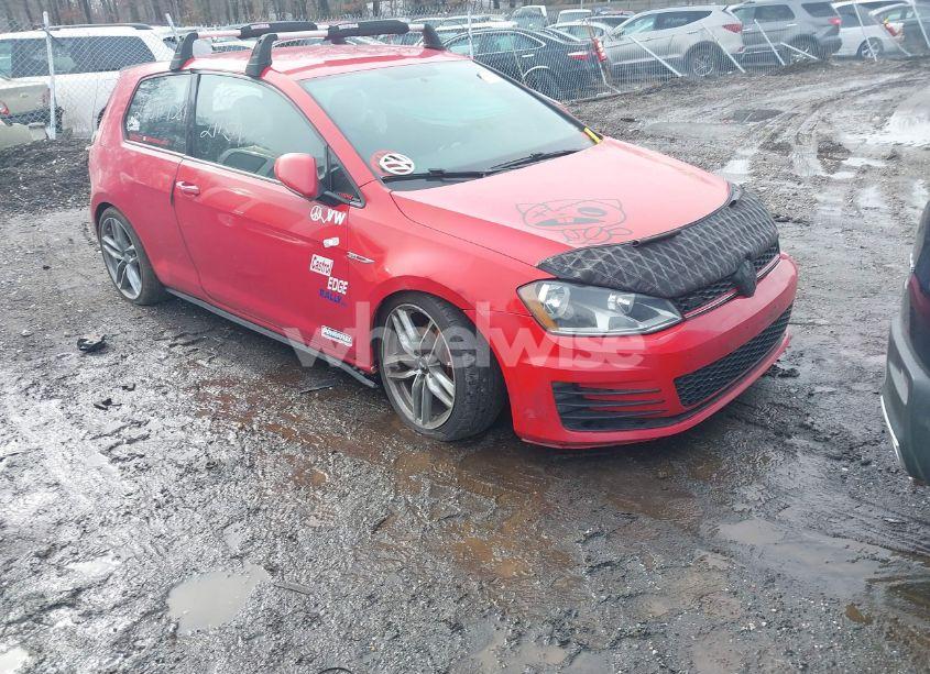 2016 Volkswagen Golf GTI S 2-DOOR (VIN 3VWYT7AU1GM034344) main photo