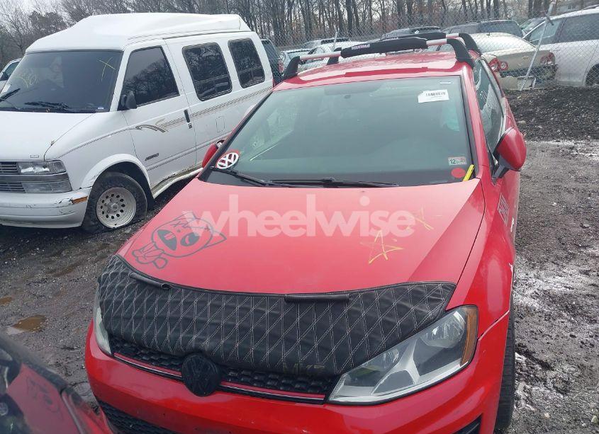 Photo 11 of 2016 Volkswagen Golf GTI S 2-DOOR (VIN 3VWYT7AU1GM034344)