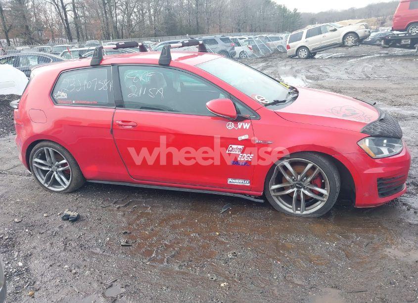 Photo 12 of 2016 Volkswagen Golf GTI S 2-DOOR (VIN 3VWYT7AU1GM034344)