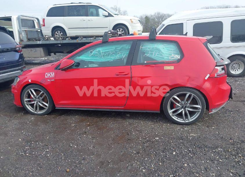 Photo 13 of 2016 Volkswagen Golf GTI S 2-DOOR (VIN 3VWYT7AU1GM034344)