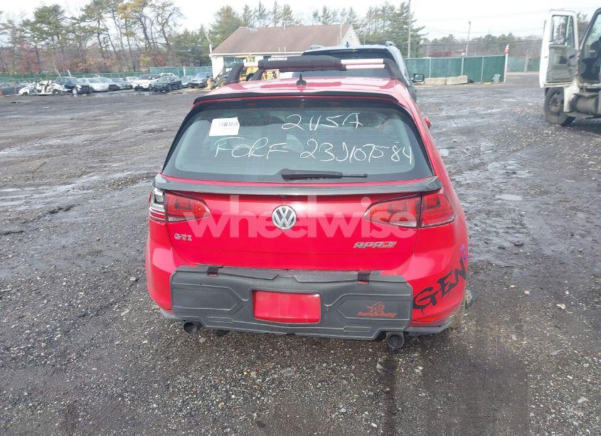 Photo 15 of 2016 Volkswagen Golf GTI S 2-DOOR (VIN 3VWYT7AU1GM034344)