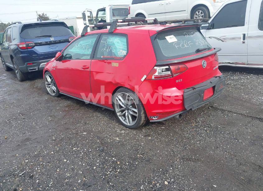 Photo 3 of 2016 Volkswagen Golf GTI S 2-DOOR (VIN 3VWYT7AU1GM034344)