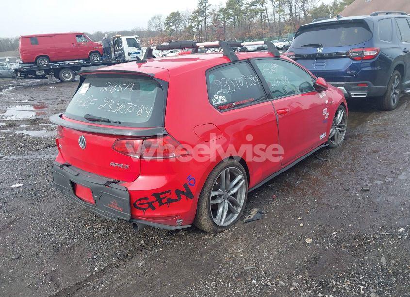 Photo 4 of 2016 Volkswagen Golf GTI S 2-DOOR (VIN 3VWYT7AU1GM034344)