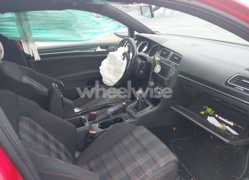 Photo 5 of 2016 Volkswagen Golf GTI S 2-DOOR (VIN 3VWYT7AU1GM034344)