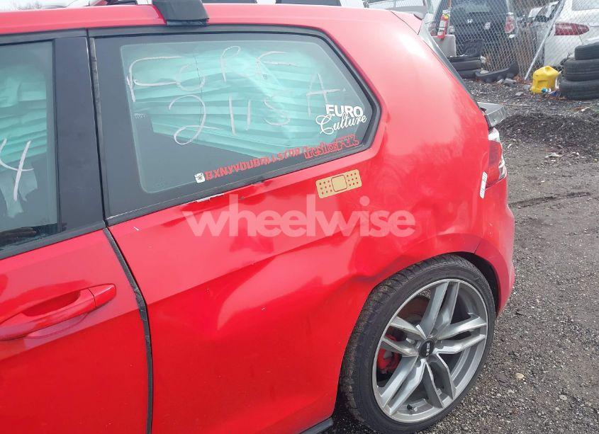 Photo 6 of 2016 Volkswagen Golf GTI S 2-DOOR (VIN 3VWYT7AU1GM034344)