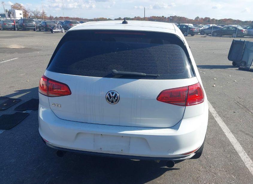 Photo 16 of 2016 Volkswagen Golf GTI SE 2-DOOR (VIN 3VWYT7AU2GM005192)
