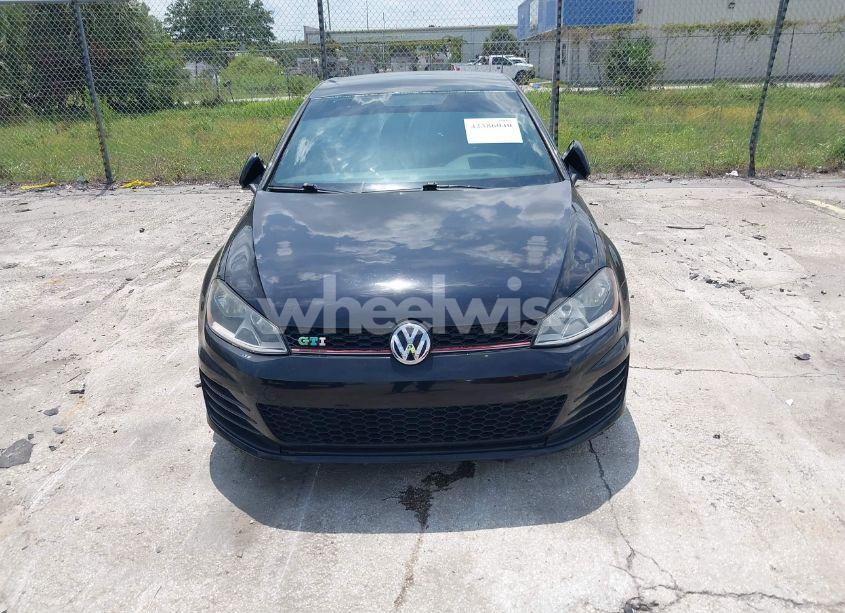 Photo 12 of 2015 Volkswagen Golf GTI 2.0T S 2-DOOR (VIN 3VWYT7AU5FM070973)