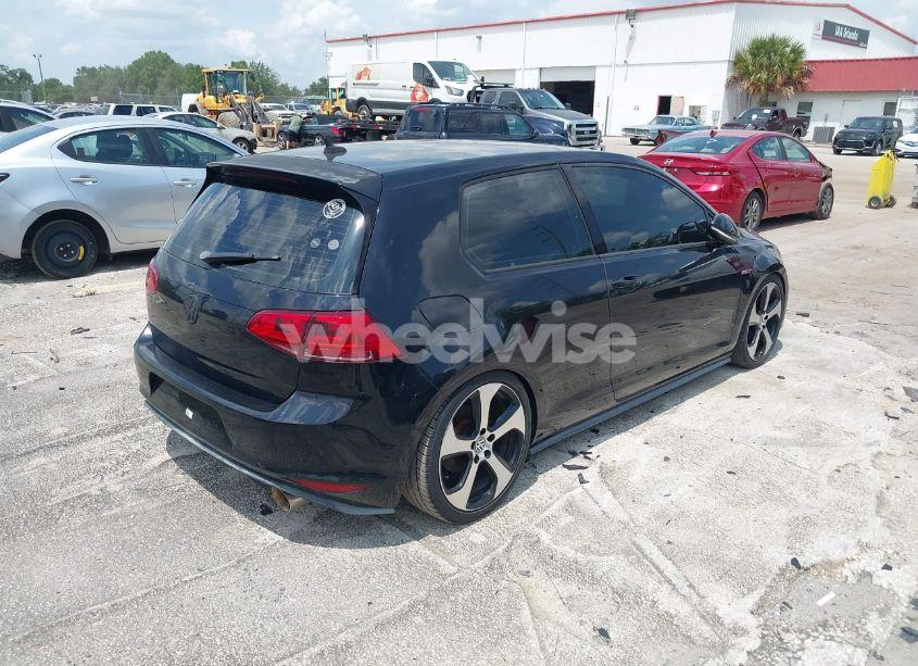 Photo 4 of 2015 Volkswagen Golf GTI 2.0T S 2-DOOR (VIN 3VWYT7AU5FM070973)