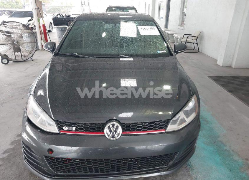 Photo 12 of 2015 Volkswagen Golf GTI S (VIN 3VWYT7AU7FM050160)