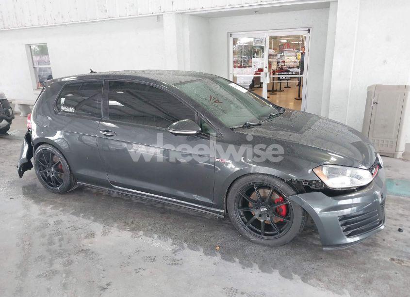 Photo 13 of 2015 Volkswagen Golf GTI S (VIN 3VWYT7AU7FM050160)