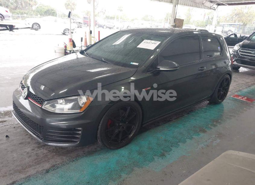 Photo 2 of 2015 Volkswagen Golf GTI S (VIN 3VWYT7AU7FM050160)