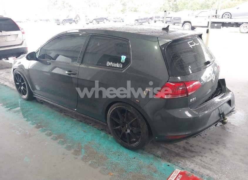 Photo 3 of 2015 Volkswagen Golf GTI S (VIN 3VWYT7AU7FM050160)