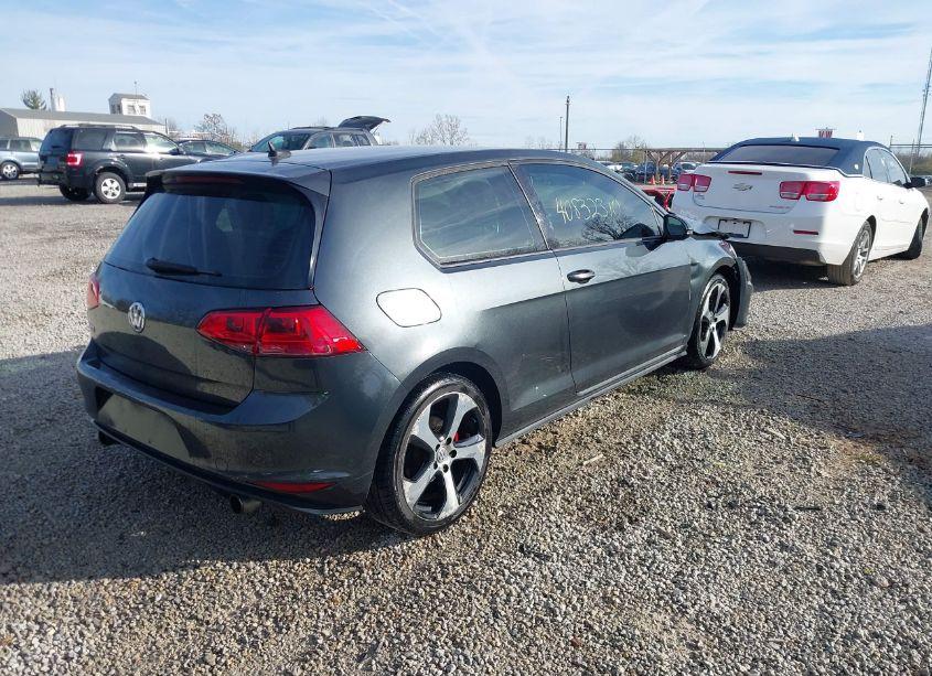 Photo 4 of 2015 Volkswagen Golf GTI 2.0T S 2-DOOR (VIN 3VWYT7AU7FM074314)