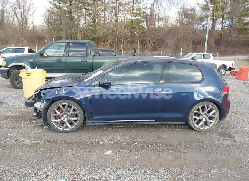 Photo 14 of 2015 Volkswagen Golf GTI S (VIN 3VWYT7AU8FM042777)