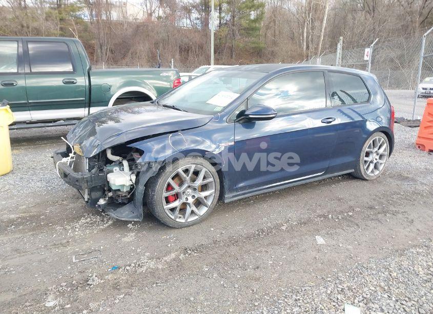 Photo 2 of 2015 Volkswagen Golf GTI S (VIN 3VWYT7AU8FM042777)