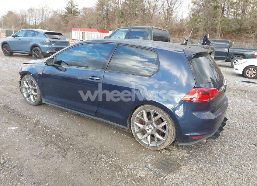 Photo 3 of 2015 Volkswagen Golf GTI S (VIN 3VWYT7AU8FM042777)