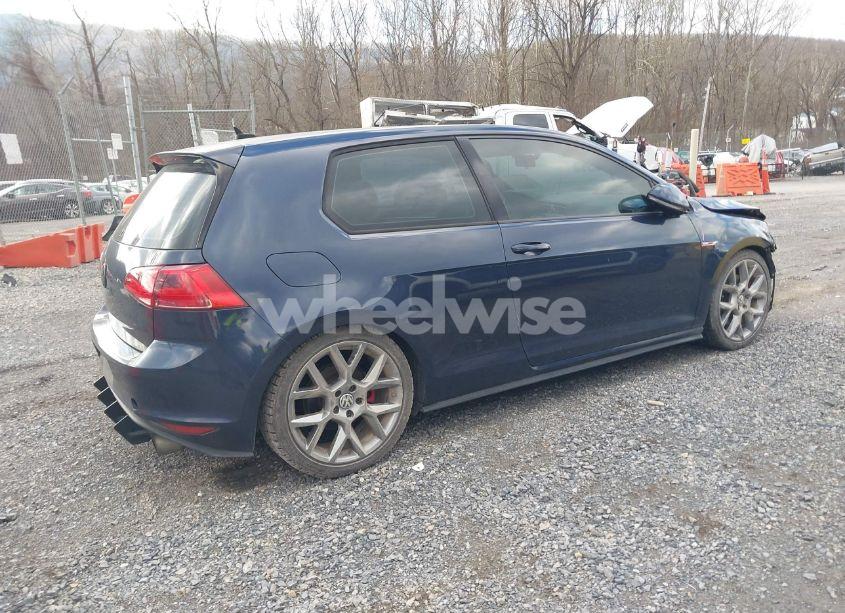 Photo 4 of 2015 Volkswagen Golf GTI S (VIN 3VWYT7AU8FM042777)