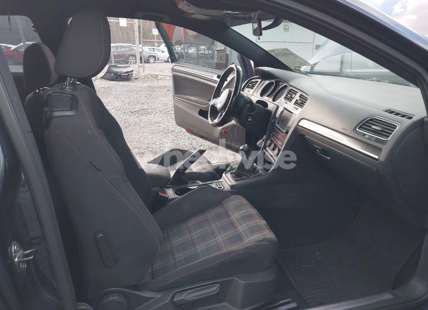 Photo 5 of 2015 Volkswagen Golf GTI S (VIN 3VWYT7AU8FM042777)
