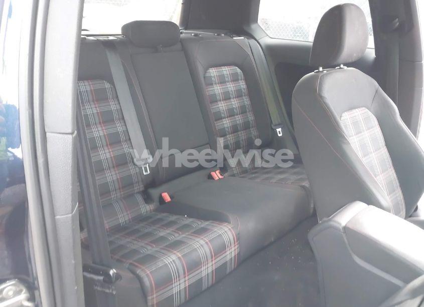 Photo 8 of 2015 Volkswagen Golf GTI S (VIN 3VWYT7AU8FM042777)