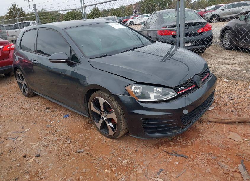 2016 Volkswagen Golf GTI S 2-DOOR (VIN 3VWYT7AU9GM038822) main photo