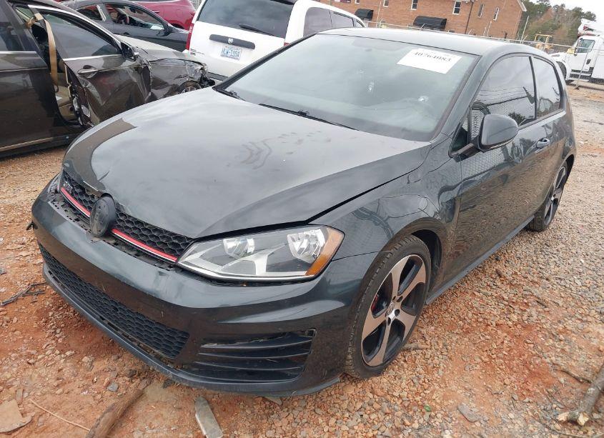 Photo 2 of 2016 Volkswagen Golf GTI S 2-DOOR (VIN 3VWYT7AU9GM038822)