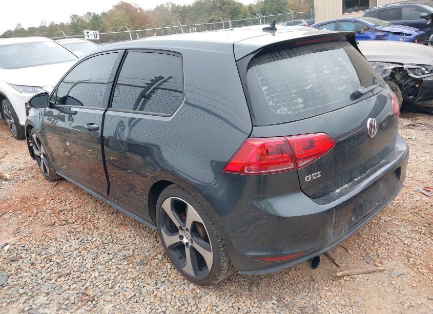 Photo 3 of 2016 Volkswagen Golf GTI S 2-DOOR (VIN 3VWYT7AU9GM038822)