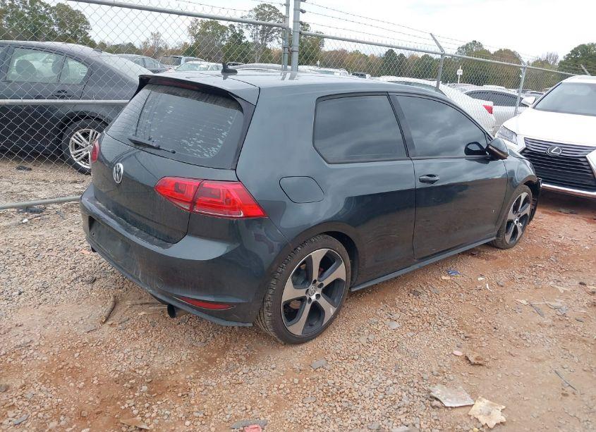 Photo 4 of 2016 Volkswagen Golf GTI S 2-DOOR (VIN 3VWYT7AU9GM038822)