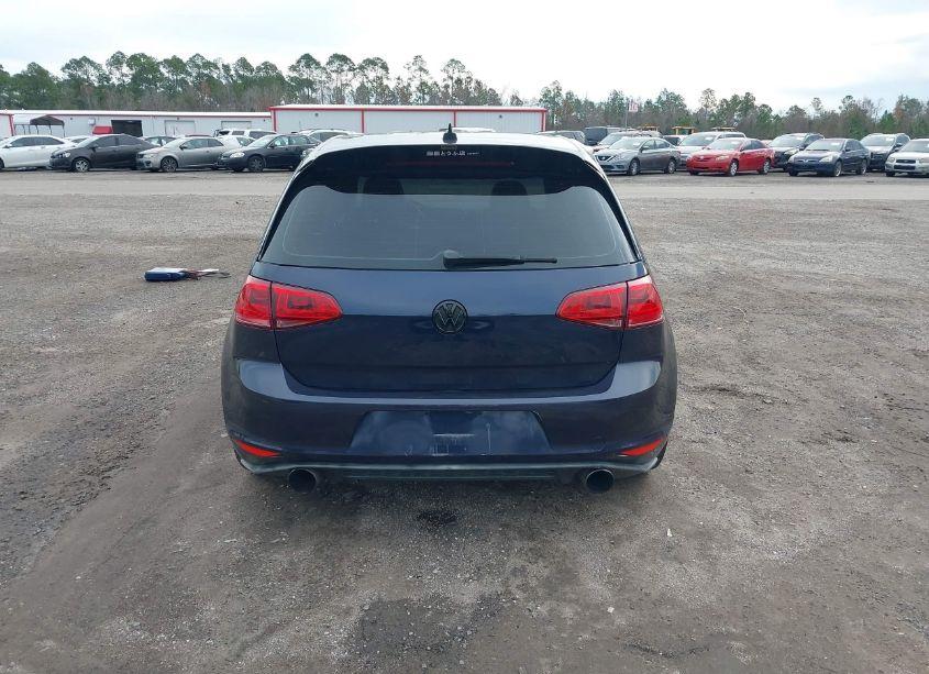 Photo 16 of 2015 Volkswagen Golf GTI 2.0T SE 2-DOOR (VIN 3VWYT7AUXFM027648)