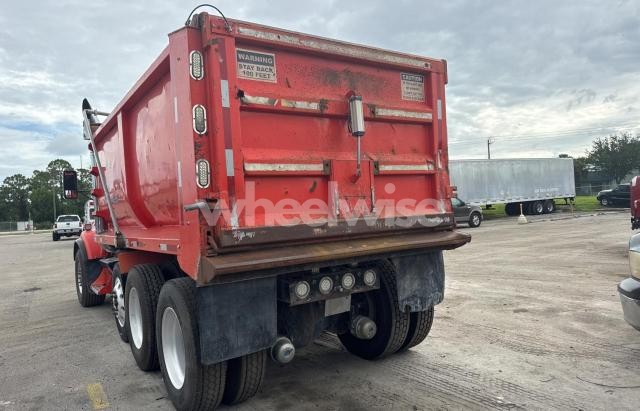 Photo 7 of 2004 KENWORTH CONSTRUCTION T800 CONSTRUCTION DUMP TRUCK DUMP TRUCK (VIN 3WKDA48X64F054595)