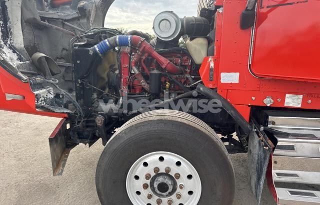 Photo 8 of 2004 KENWORTH CONSTRUCTION T800 CONSTRUCTION DUMP TRUCK DUMP TRUCK (VIN 3WKDA48X64F054595)