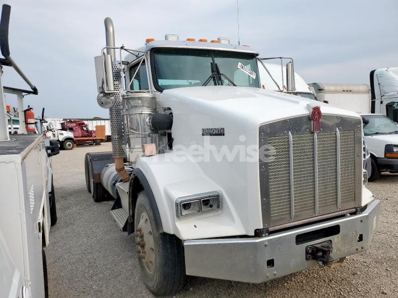 2019 KENWORTH CONSTRUCTION T800 (VIN 3WKDD40X8KF257262) main photo