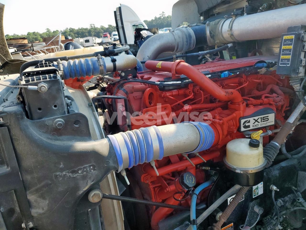 Photo 7 of 2020 KENWORTH T800 SEMI TRUCK (VIN 3WKDD49X0LF425335)