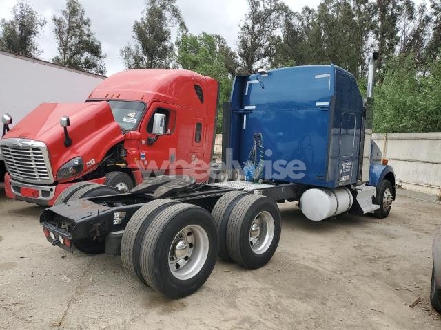 Photo 7 of 2016 KENWORTH T800 SEMI TRUCK (VIN 3WKDP49X0GF101833)