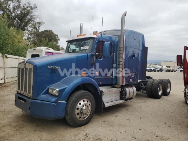 Photo 9 of 2016 KENWORTH T800 SEMI TRUCK (VIN 3WKDP49X0GF101833)