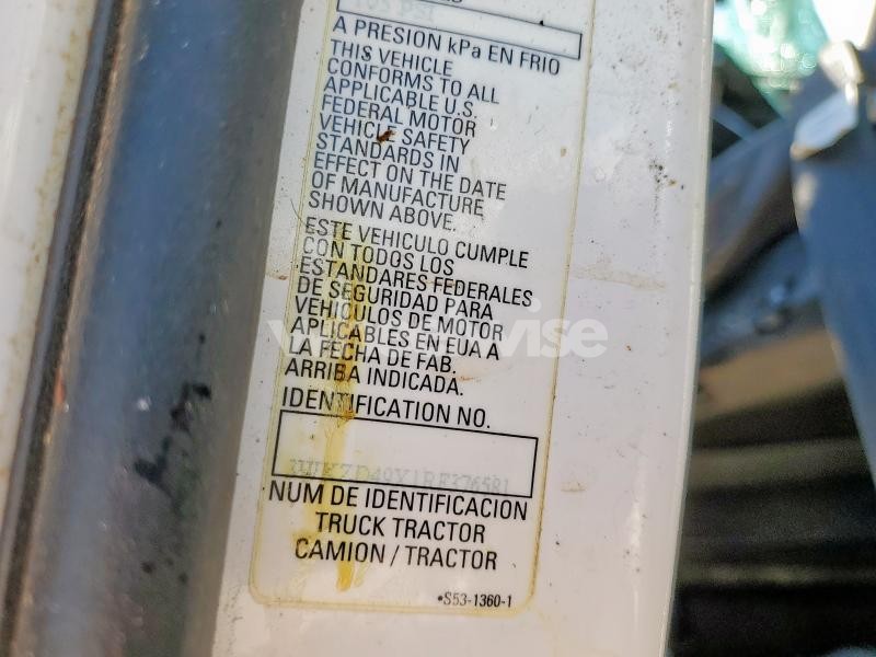 Photo 8 of 2024 KENWORTH T880 SEMI TRUCK (VIN 3WKZD49X1RF376581)