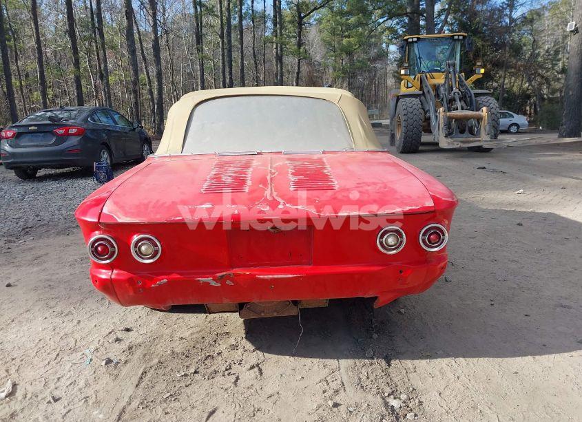 Photo 16 of 1964 Chevrolet Corvair (VIN 40967W244862)