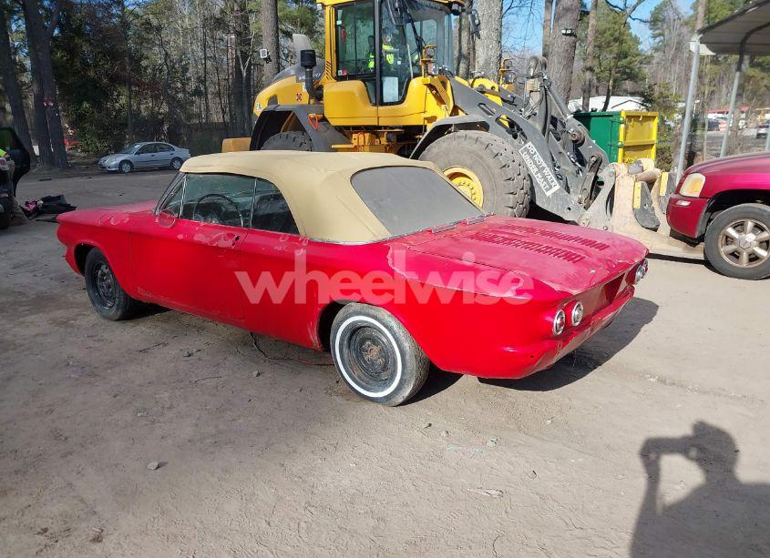 Photo 3 of 1964 Chevrolet Corvair (VIN 40967W244862)