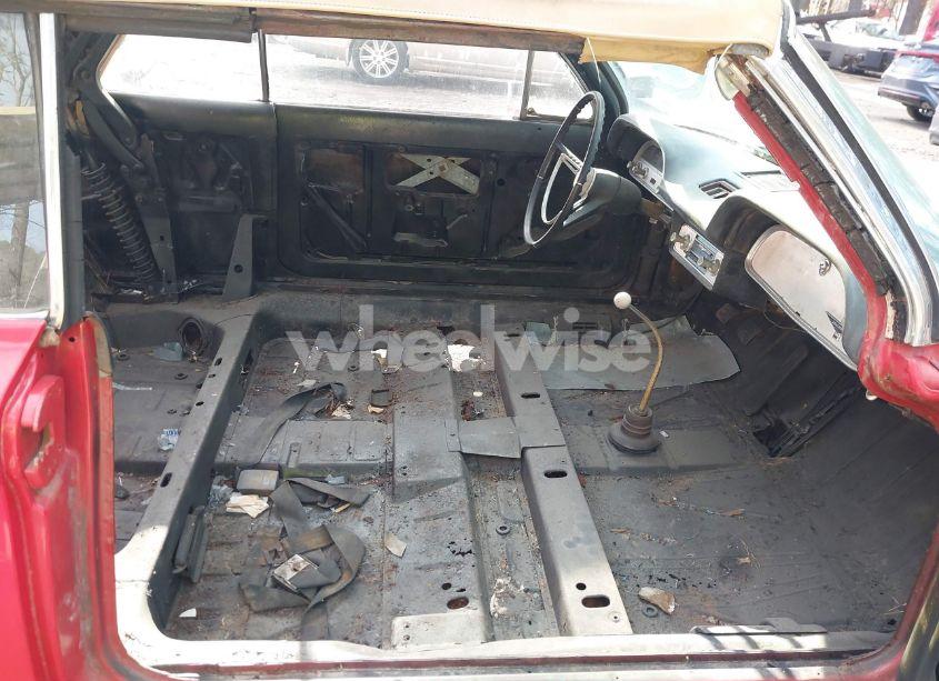 Photo 5 of 1964 Chevrolet Corvair (VIN 40967W244862)