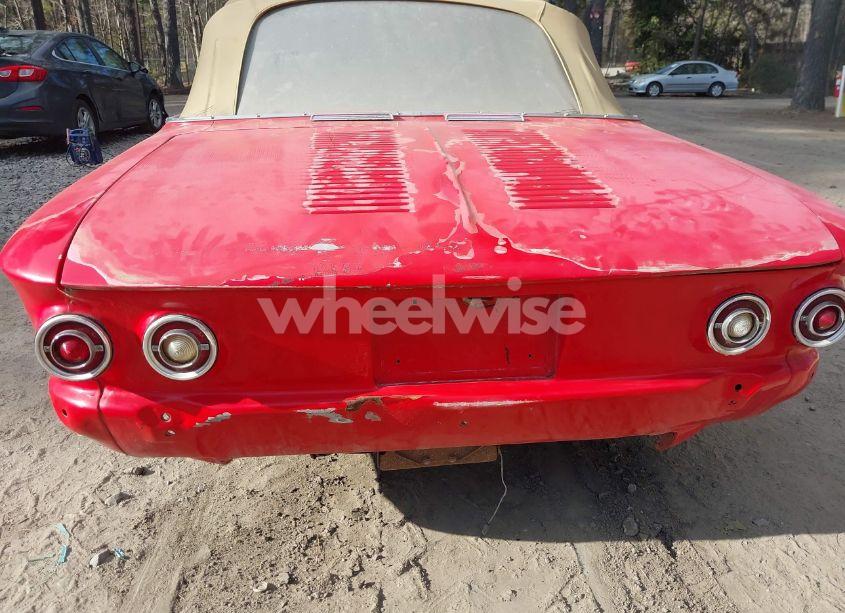 Photo 6 of 1964 Chevrolet Corvair (VIN 40967W244862)