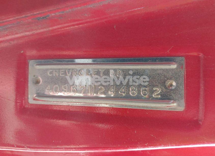 Photo 9 of 1964 Chevrolet Corvair (VIN 40967W244862)