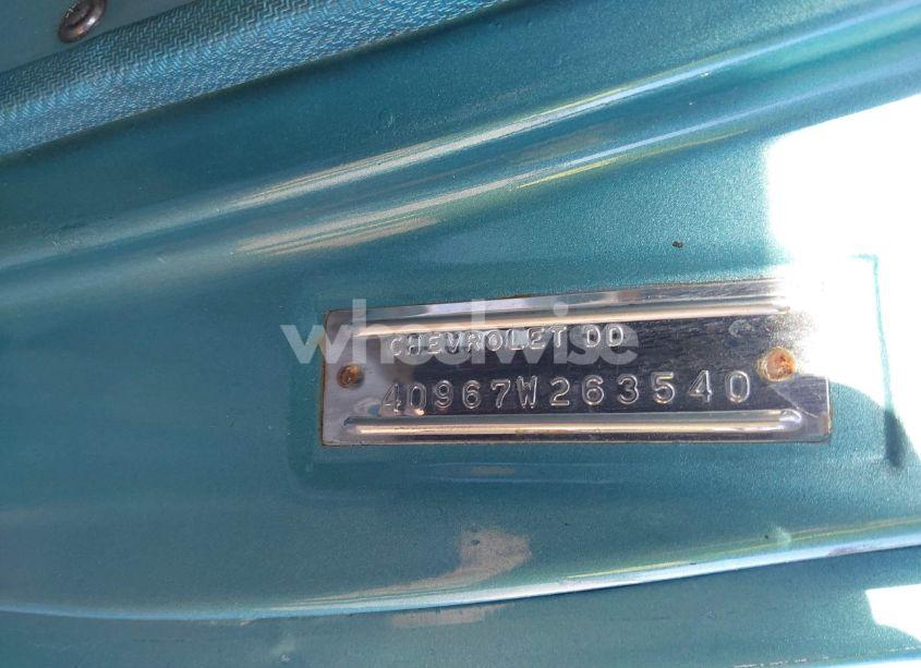 Photo 9 of 1964 Chevrolet Classic (VIN 40967W263540)