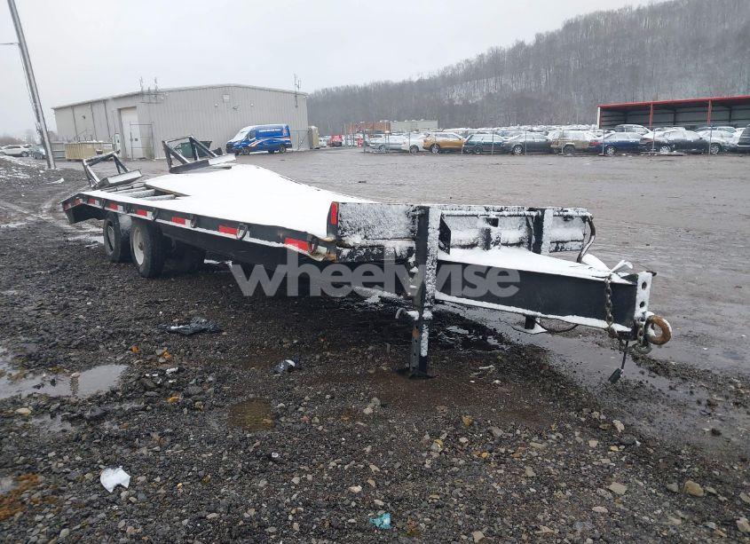 1993 Econoline Trailers INC ECONOLINE TRAILERS INC (VIN 42EDPH447P1000159) main photo