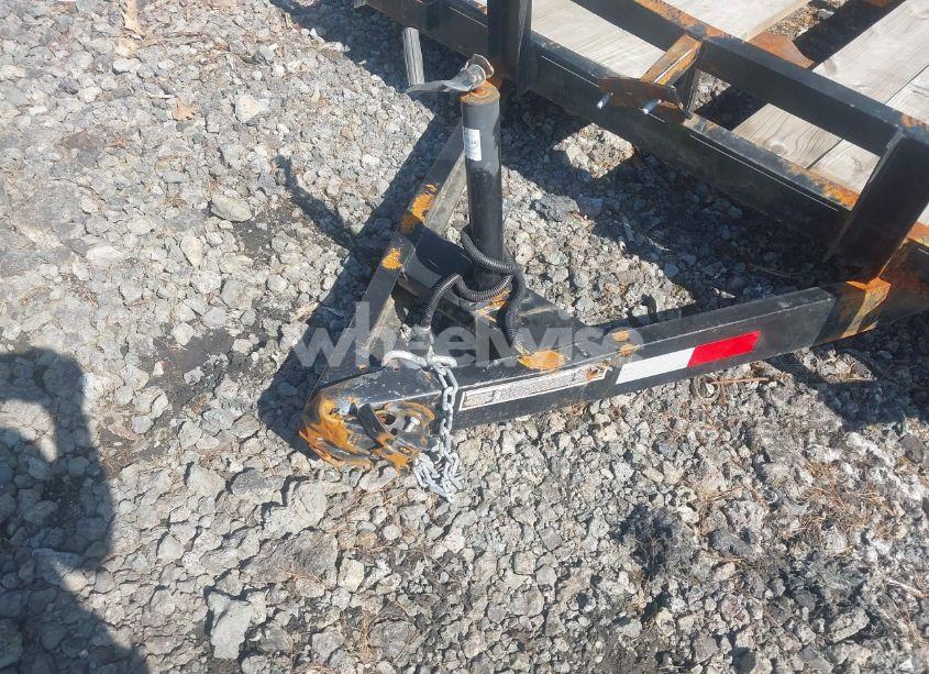 Photo 10 of 2022 C&w 20' TRAILER (VIN 46CFB2024NM041082)