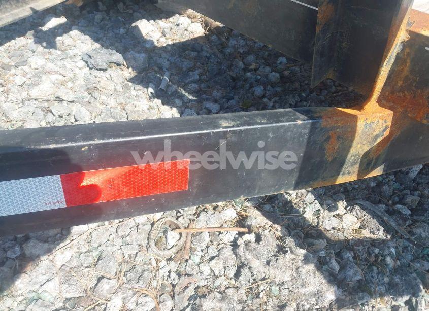 Photo 9 of 2022 C&w 20' TRAILER (VIN 46CFB2024NM041082)