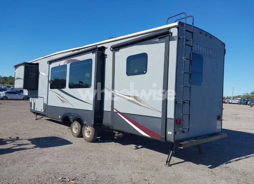 Photo 3 of 2013 Dutchmen Komfort TRAVEL TRAILER (VIN 47CFKMV22DP630880)