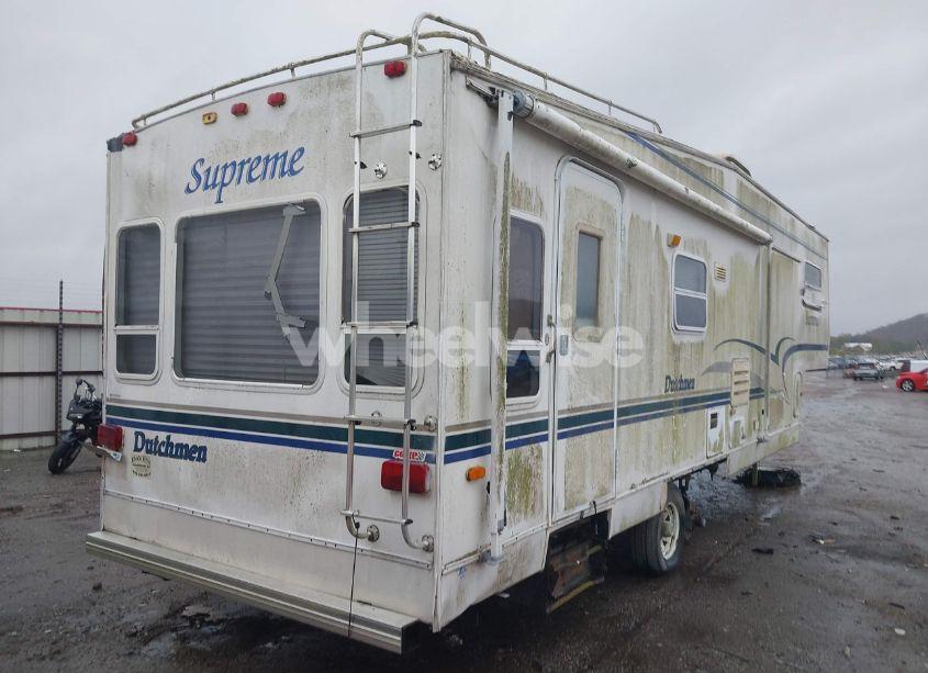 Photo 4 of 2000 Dutchmen Supreme (VIN 47CFS0P29YP601078)