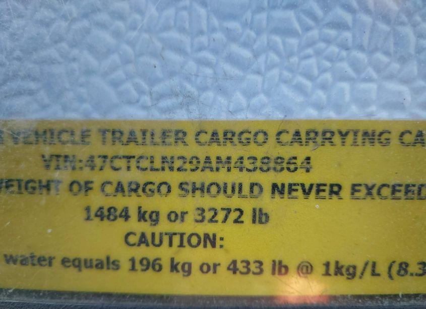 Photo 9 of 2010 Coleman Other N/A (VIN 47CTCLN29AM438864)