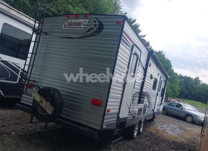 Photo 4 of 2014 Coleman Camper N/A (VIN 47CTCLP25EM452649)