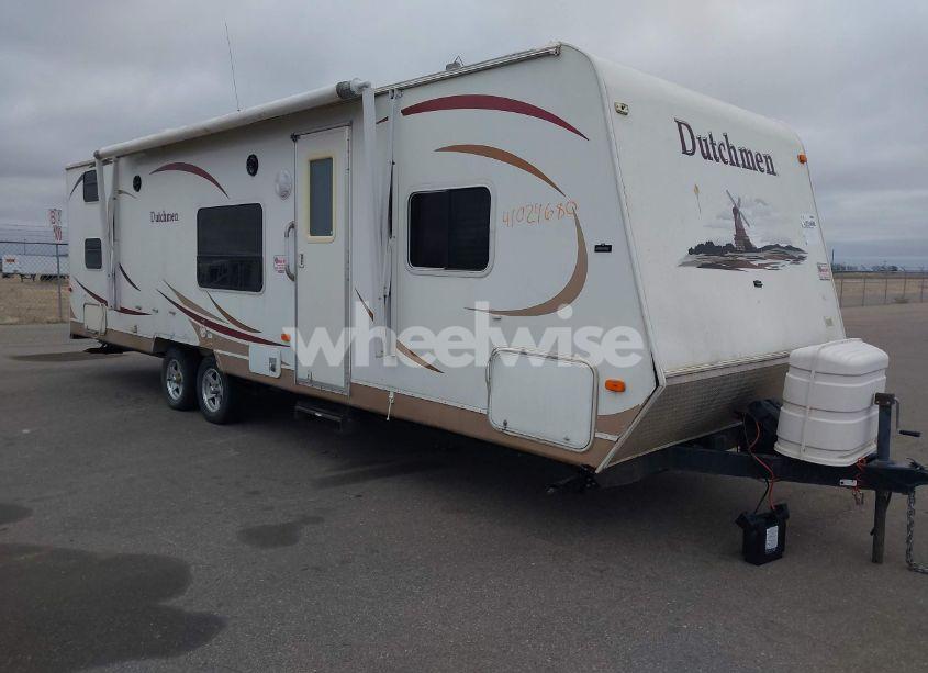 2009 Dutchmen Travel TRAILER (VIN 47CTD2P249M435810) main photo